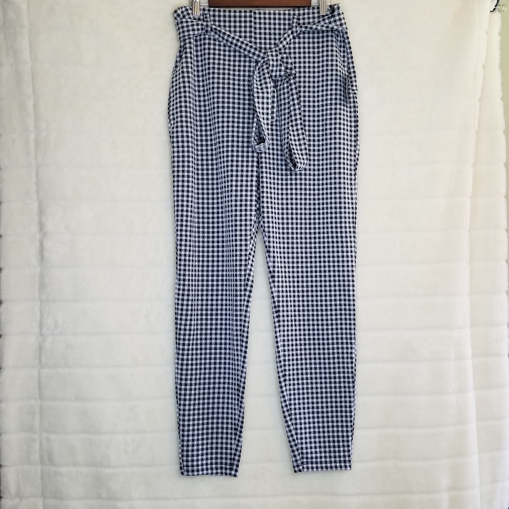 Forever 21 Gingham Ponte Leggings